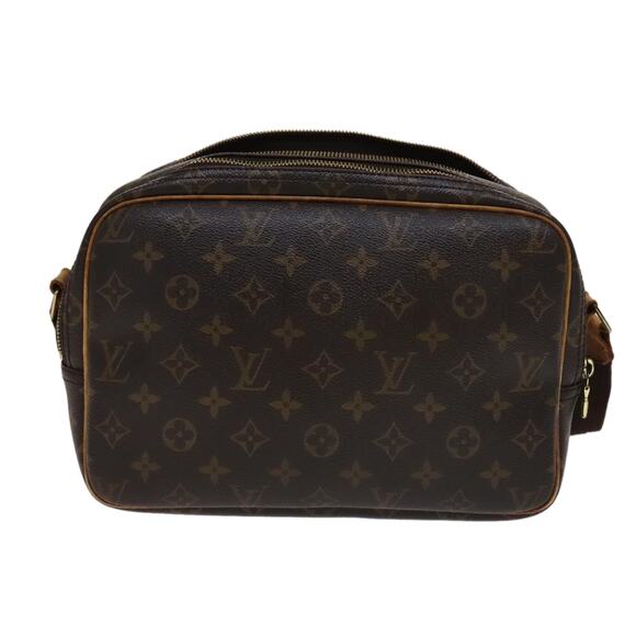 LOUIS VUITTON Monogram Reporter PM Shoulder Bag M45254 - Picture 3 of 13